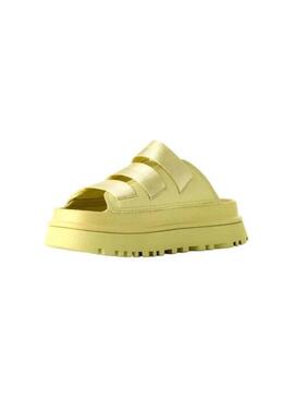 Sandalia Mujer UGG Golden Glow Pistacho
