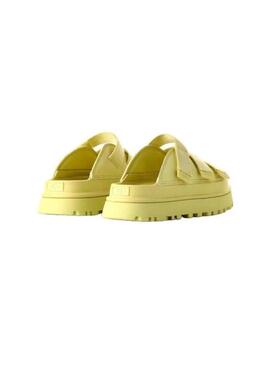 Sandalia Mujer UGG Golden Glow Pistacho