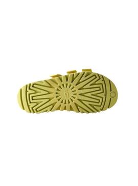 Sandalia Mujer UGG Golden Glow Pistacho
