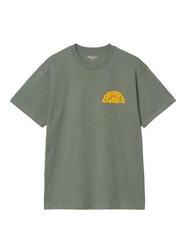 Camiseta Hombre Carhartt WIP Jazzy Verde