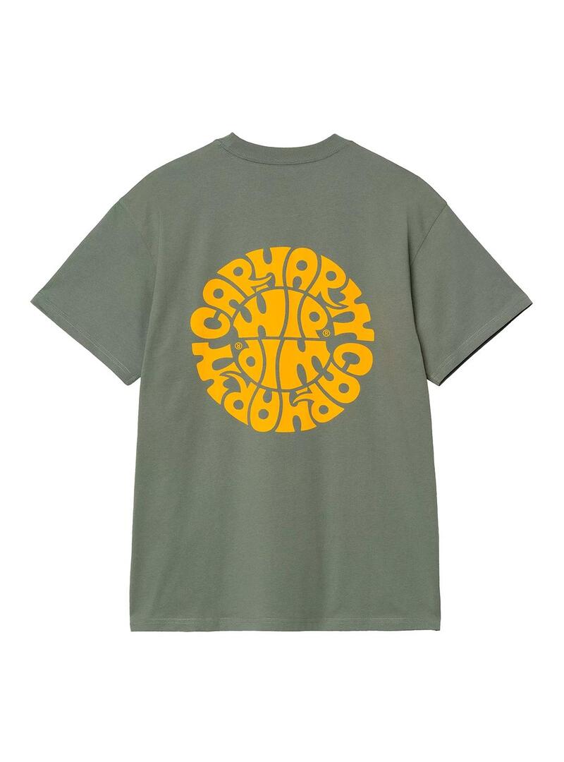 Camiseta Hombre Carhartt WIP Jazzy Verde