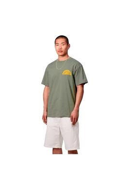 Camiseta Hombre Carhartt WIP Jazzy Verde