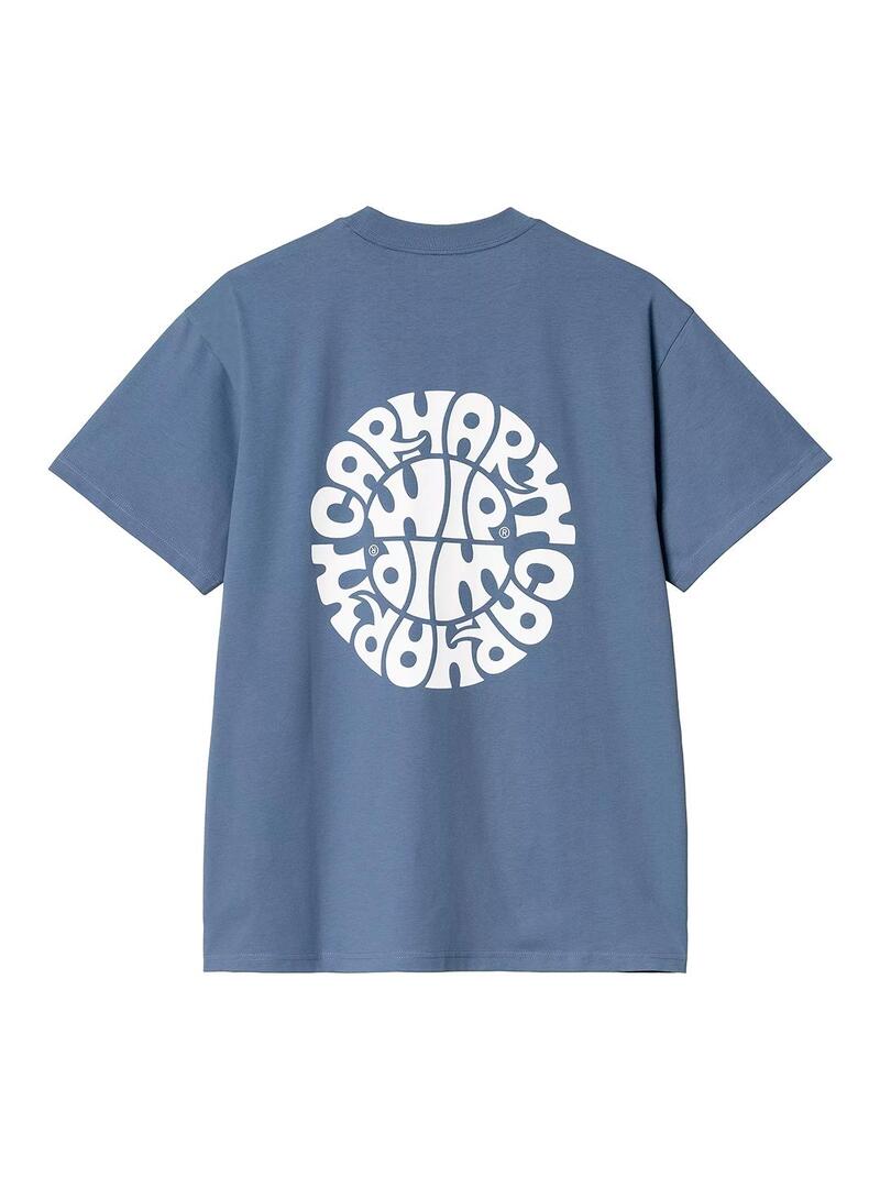 Camiseta Hombre Carhartt WIP Jazzy Azul
