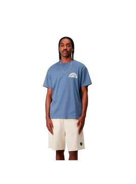 Camiseta Hombre Carhartt WIP Jazzy Azul