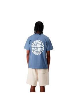 Camiseta Hombre Carhartt WIP Jazzy Azul