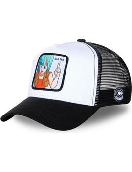 Gorra Unisex Bulma Capslab Negra