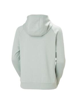 Sudadera Mujer Helly Hansen Core Verde Agua