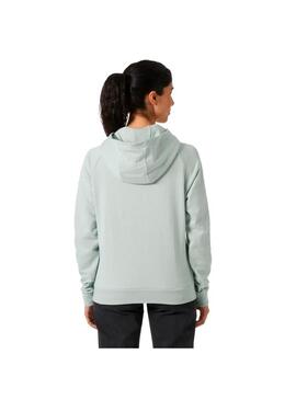 Sudadera Mujer Helly Hansen Core Verde Agua