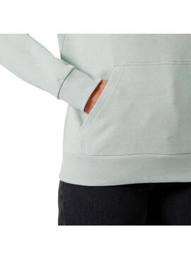 Sudadera Mujer Helly Hansen Core Verde Agua