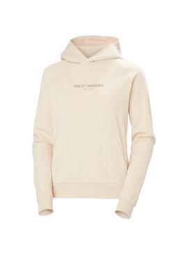 Sudadera Mujer Helly Hansen Core Crudo