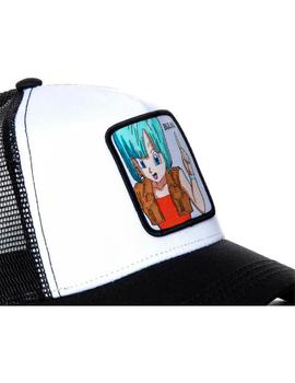 Gorra Unisex Bulma Capslab Negra