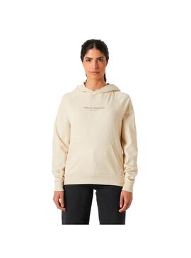 Sudadera Mujer Helly Hansen Core Crudo