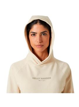 Sudadera Mujer Helly Hansen Core Crudo
