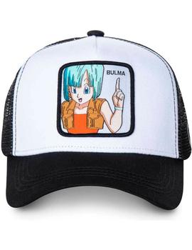 Gorra Unisex Bulma Capslab Negra