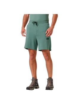 Pantalón corto Hombre Helly Hansen HP Tech Verde