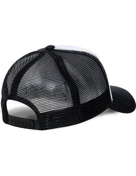 Gorra Unisex Bulma Capslab Negra