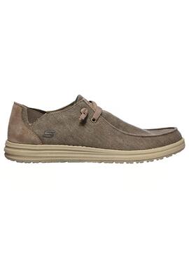 Nautico Skechers Melson-Raymon Khaki