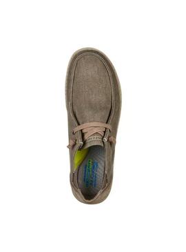 Nautico Skechers Melson-Raymon Khaki