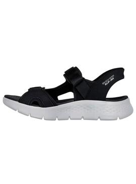 Sandalia Hombre Skechers Go Wal Slip-ins Negro