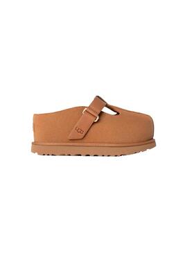 Zueco Mujer UGG Goldenstar Hi Beige