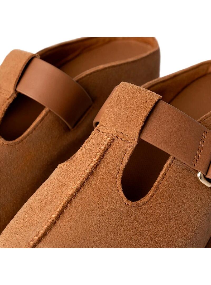Zueco Mujer UGG Goldenstar Hi Beige