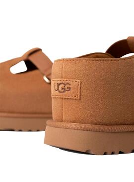 Zueco Mujer UGG Goldenstar Hi Beige