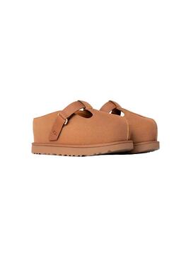 Zueco Mujer UGG Goldenstar Hi Beige