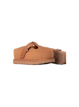 Zueco Mujer UGG Goldenstar Hi Beige