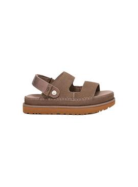 Sandalia Mujer UGG Goldenstar Glide Gris