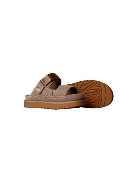 Sandalia Mujer UGG Goldenstar Glide Gris