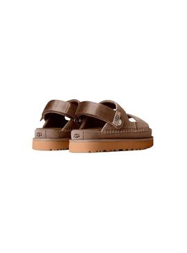 Sandalia Mujer UGG Goldenstar Glide Gris