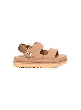 Sandalia Mujer UGG Goldenstar Glide Beige