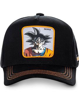 Gorra Unisex Capslab Goku Negro