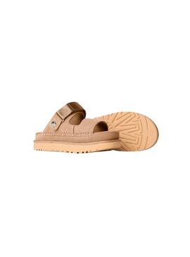 Sandalia Mujer UGG Goldenstar Glide Beige