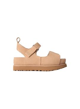 Sandalia Mujer UGG Goldenstrar Hi Beige