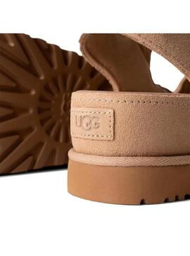 Sandalia Mujer UGG Goldenstrar Hi Beige
