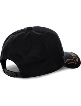 Gorra Unisex Capslab Goku Negro