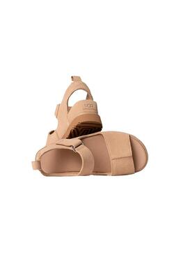 Sandalia Mujer UGG Goldenstrar Hi Beige