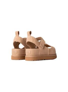 Sandalia Mujer UGG Goldenstrar Hi Beige