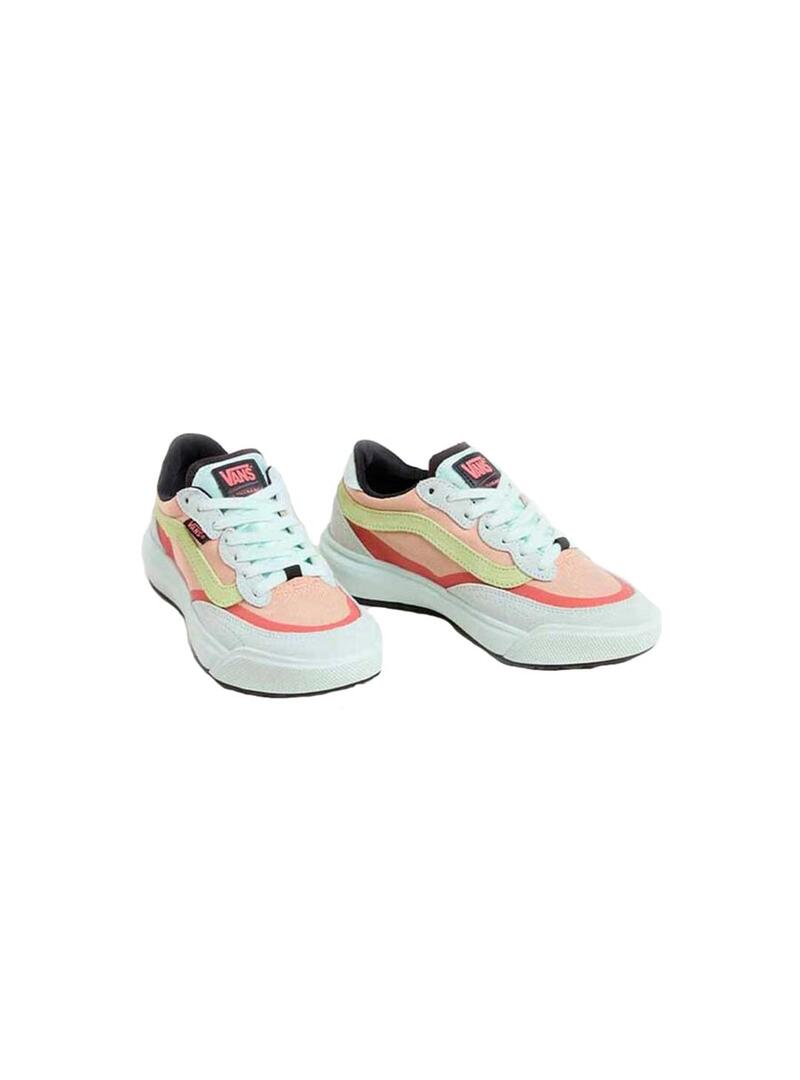 Zapatilla Mujer Vans Ultrarange 2.0 Pastel