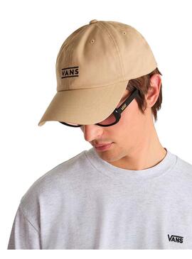 Gorra Unisex Vans Half Box Marrón