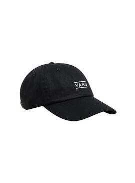 Gorra Unisex Vans Half Box Curved Negra