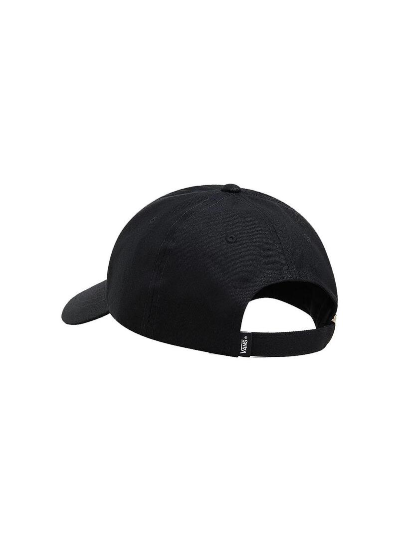 Gorra Unisex Vans Half Box Curved Negra