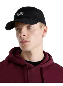 Gorra Unisex Vans Half Box Curved Negra