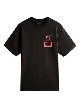 Camiseta Hombre Vans Mte Beachfront Negra