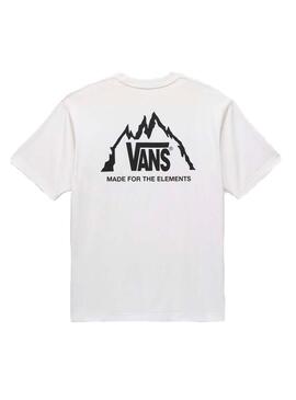 Camiseta Hombre Vans Mte Crestline Blanca
