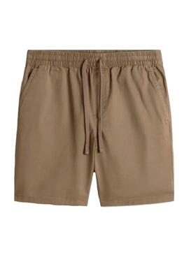 Bermuda Niño Vans Range Elastic Verde