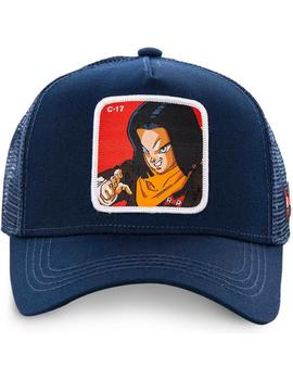 Gorra Unisex Capslab C17 Marino