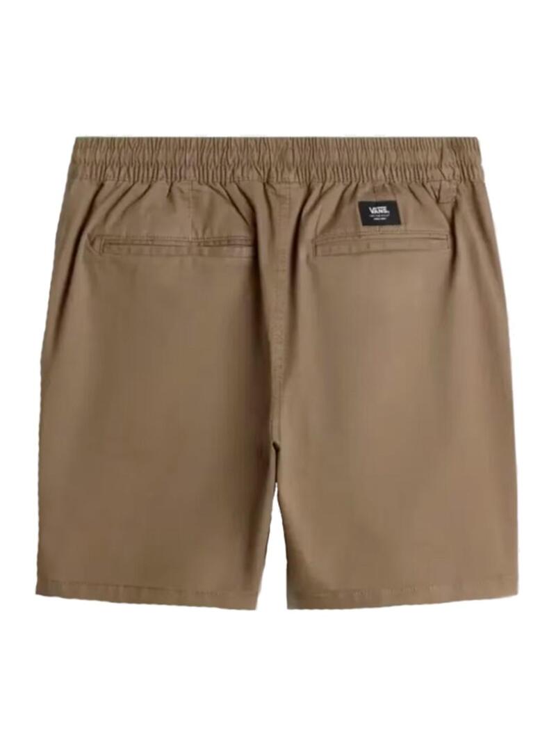 Bermuda Niño Vans Range Elastic Verde