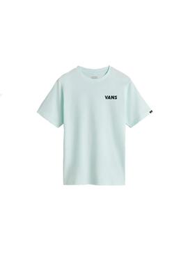 Camiseta Niño Vans Headwaves Menta